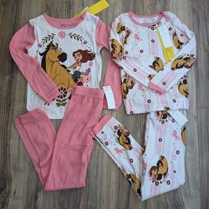 2 pairs of Spirit pajamas